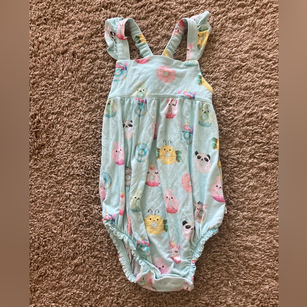 Posh Peanut Bubble Bodysuit
